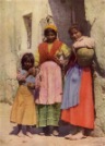 photo of gypsy girls