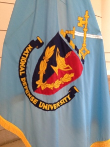 flag of National Defense University